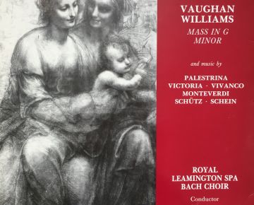 The choir's only (?) LP, produced in 1988 under Raymond Calcraft